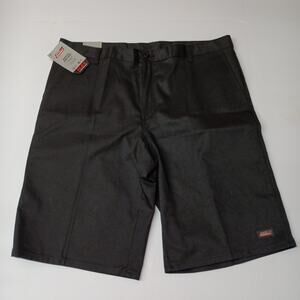 Dickies Shorts Men's 42 Black Relaxed‎ Fit Work Shorts NWT
